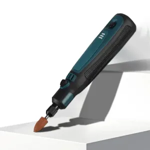 Compact Electric Grinder for Polishing and Carving