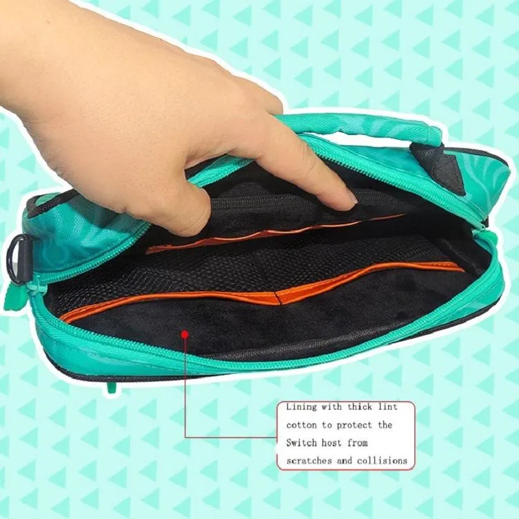 Compact Shoulder Bag for Nintendo Switch Lite