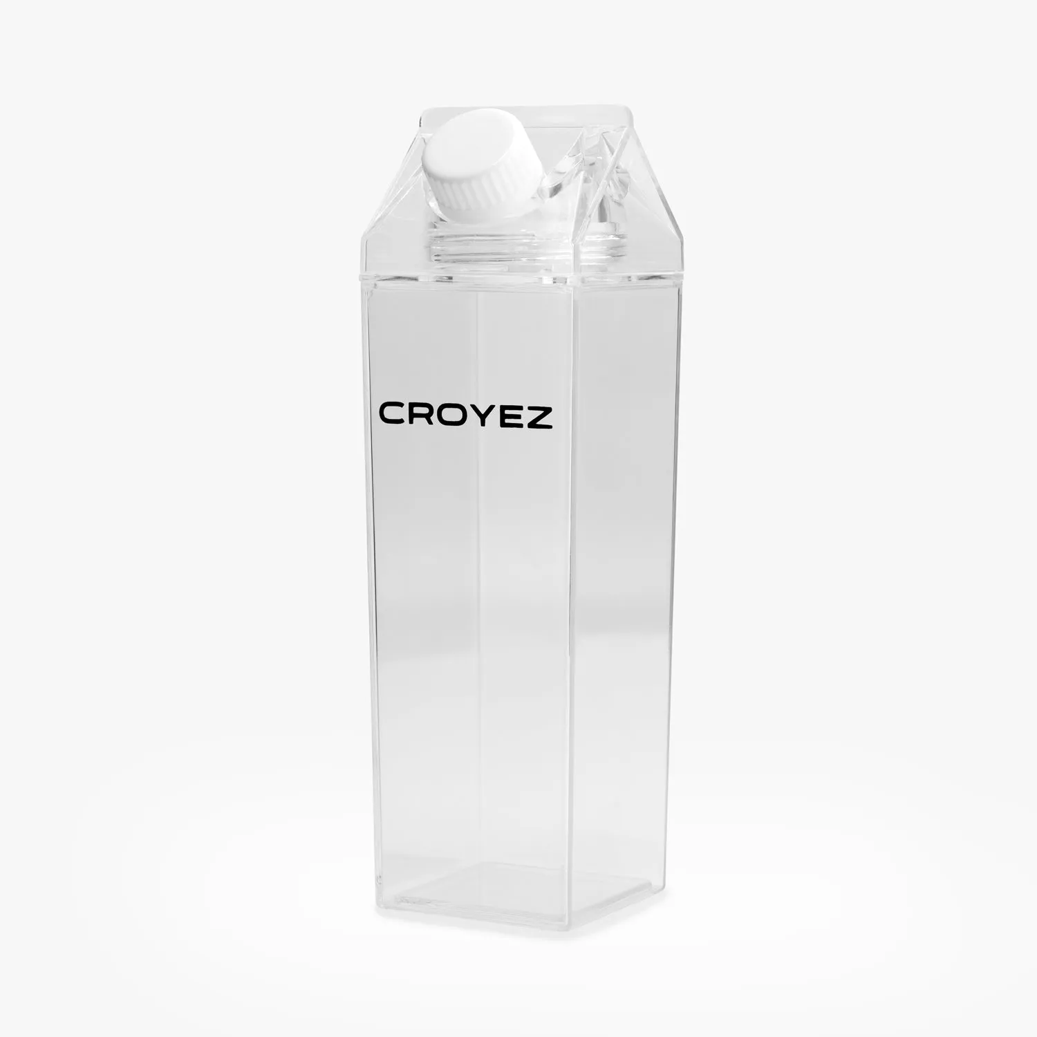 CROYEZ MILK CARTON BOTTLE - TRANSPARENT