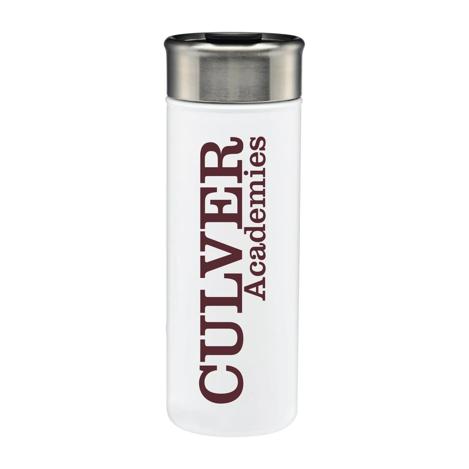 Culver Academies Bergamo Tumbler - 18 oz - White
