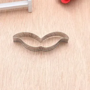 Cute Moustache Shaped Eco-Friendly Stainless Steel Cookie Cutter