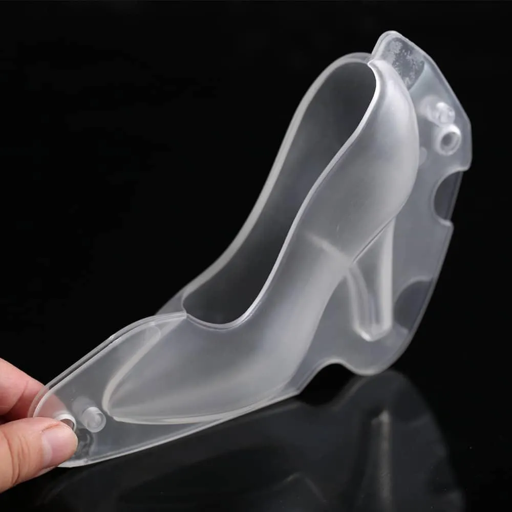 Cute Shoe Shaped Eco-Friendly Plastic Chocolate Mold
