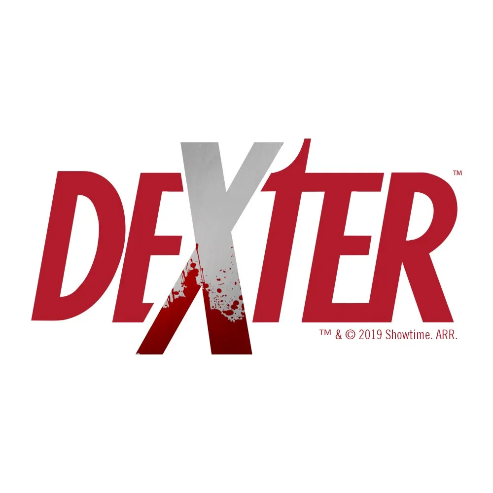 Dexter Splatter Logo White Mug