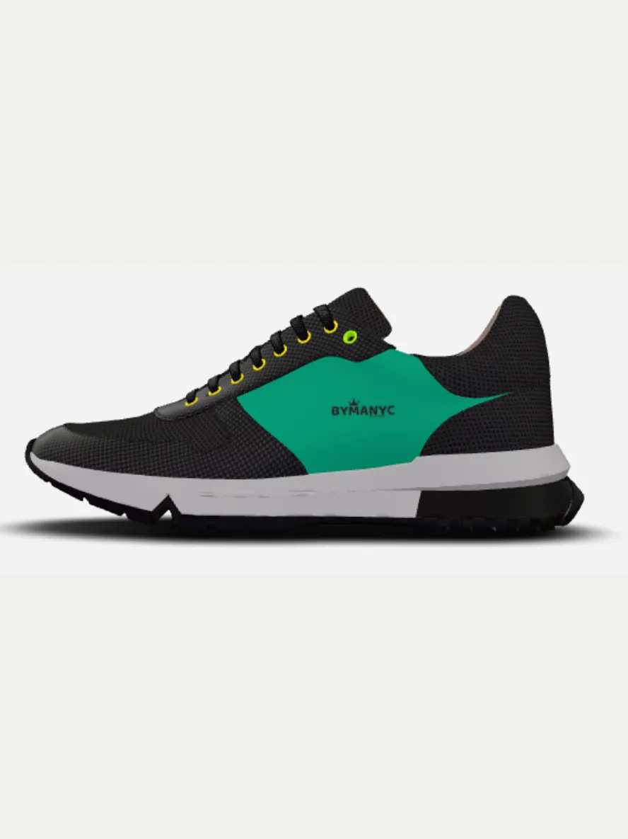 Eco-Conscious Sneakers Sport BYMANYC New York WASHINGTON WAVE
