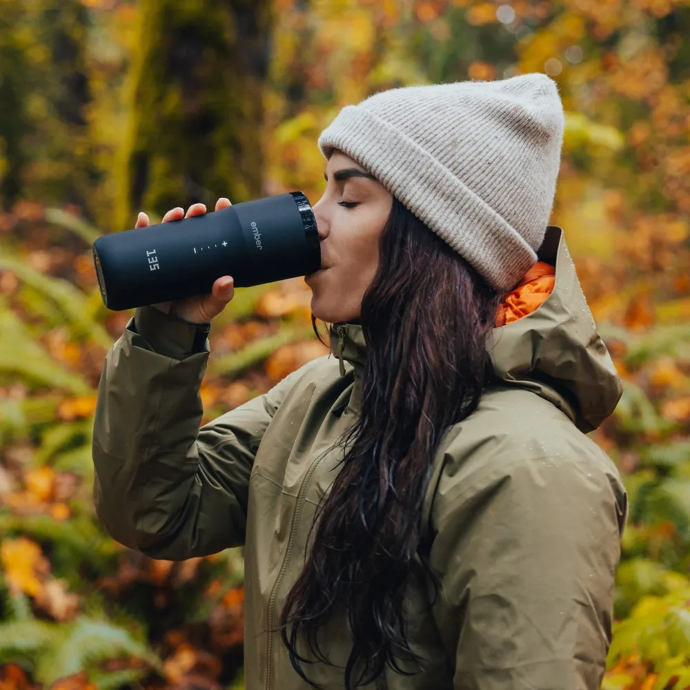 EMBER Travel Mug 2 Plus Temperature Control 12 Oz / 355 ML Black Uk Plug