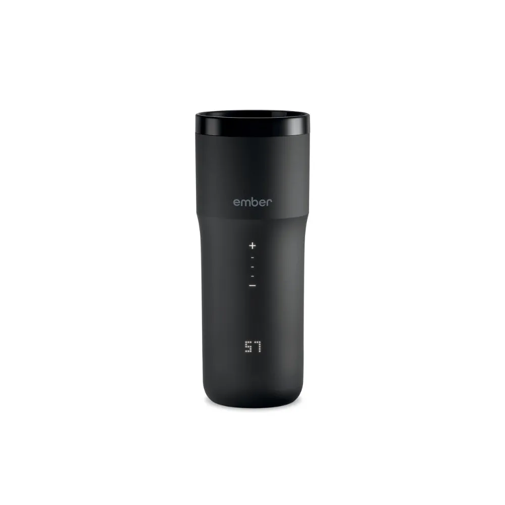 EMBER Travel Mug 2 Plus Temperature Control 12 Oz / 355 ML Black Uk Plug