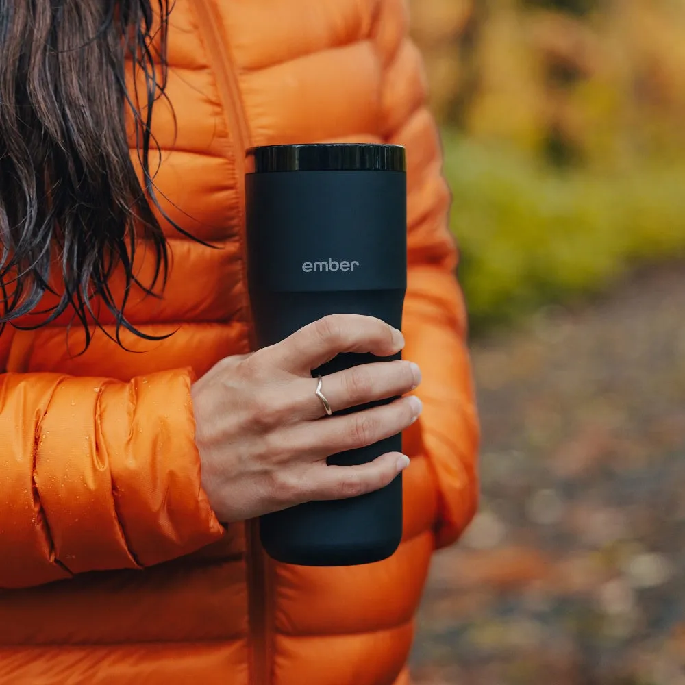 EMBER Travel Mug 2 Plus Temperature Control 12 Oz / 355 ML Black Uk Plug