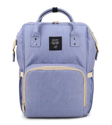 Fashion Double Shoulders Mommy Bag Backpack Large Capacity