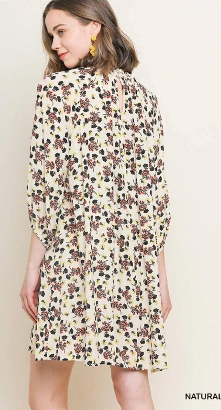 Floral spring dress