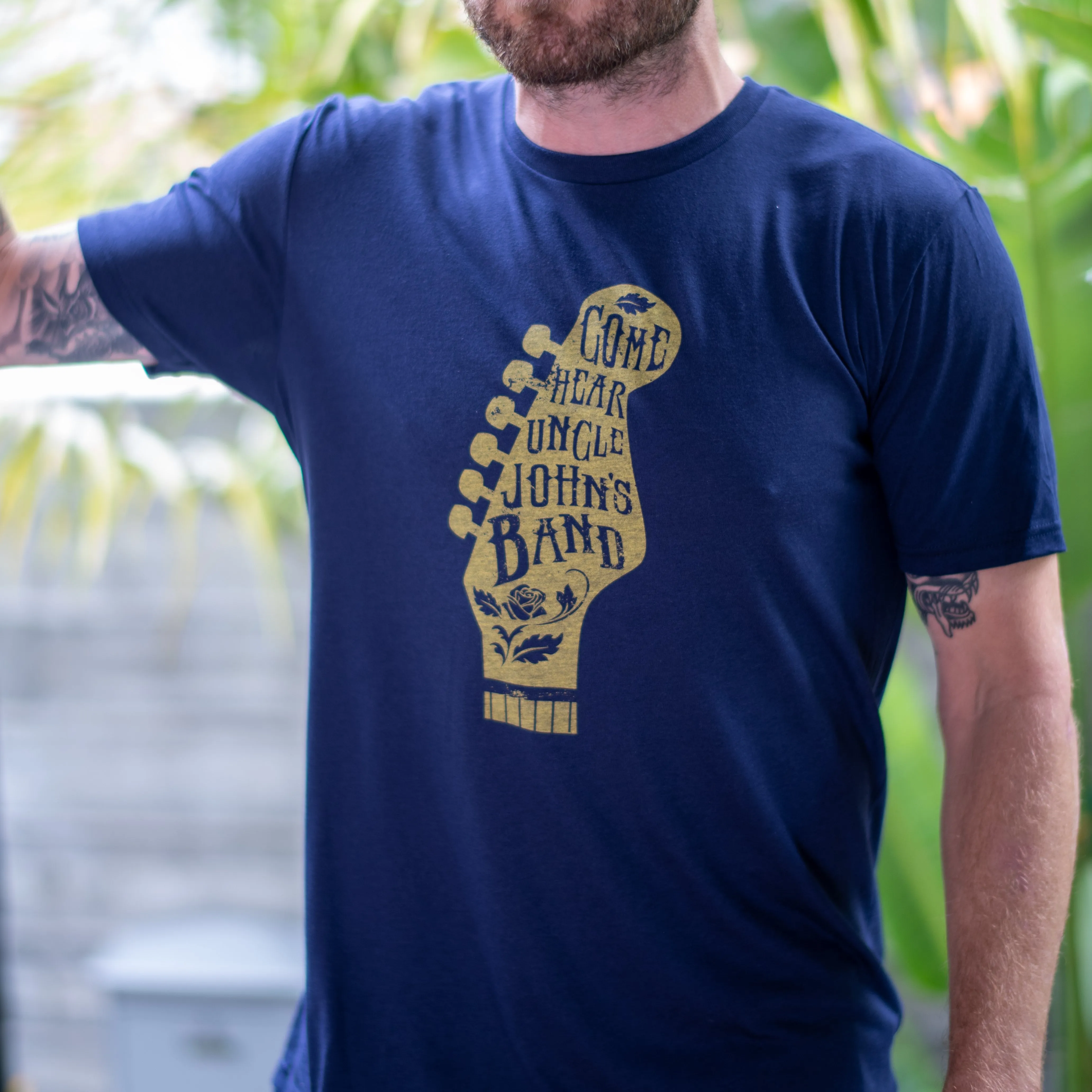 Grateful Dead | Eco Friendly Tee | Uncle John's Band