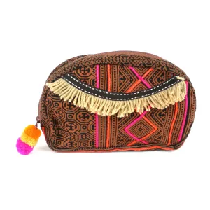 Hmong Batik Makeup Bag Earth Global Groove