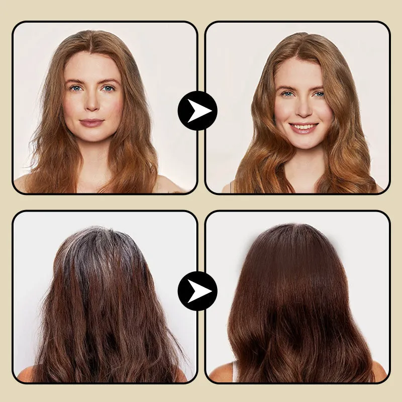 HOT SALE 50%OFFSafe and Convenient Comb Hair Dye