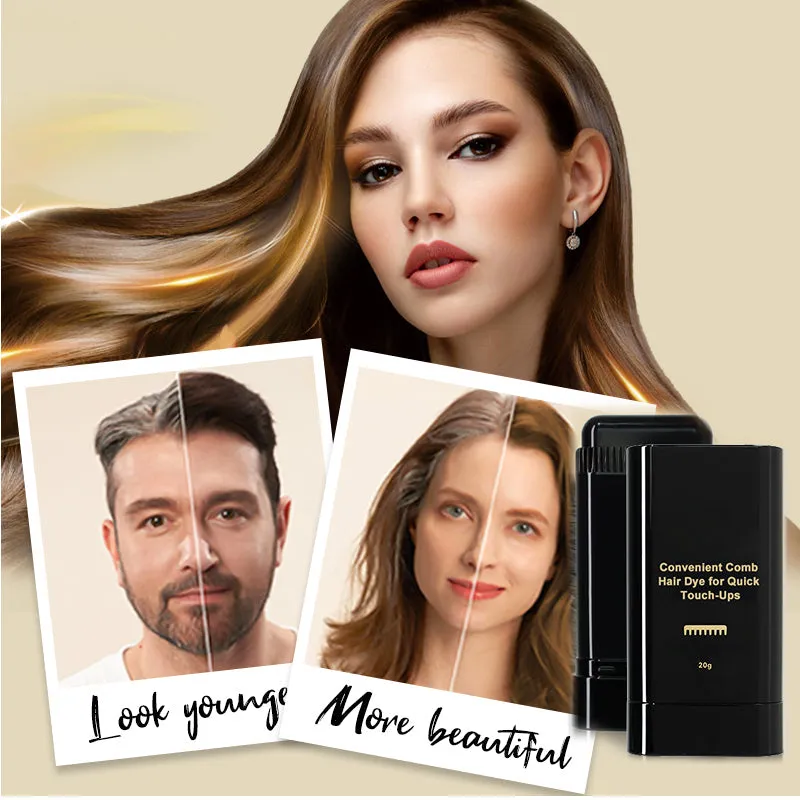 HOT SALE 50%OFFSafe and Convenient Comb Hair Dye