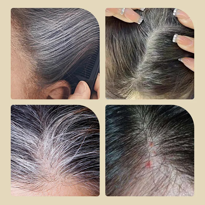 HOT SALE 50%OFFSafe and Convenient Comb Hair Dye