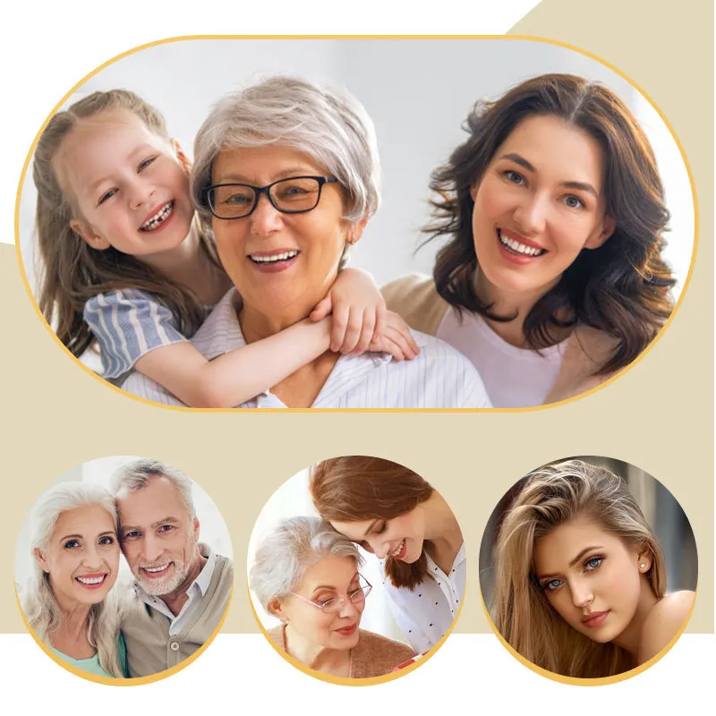 HOT SALE 50%OFFSafe and Convenient Comb Hair Dye