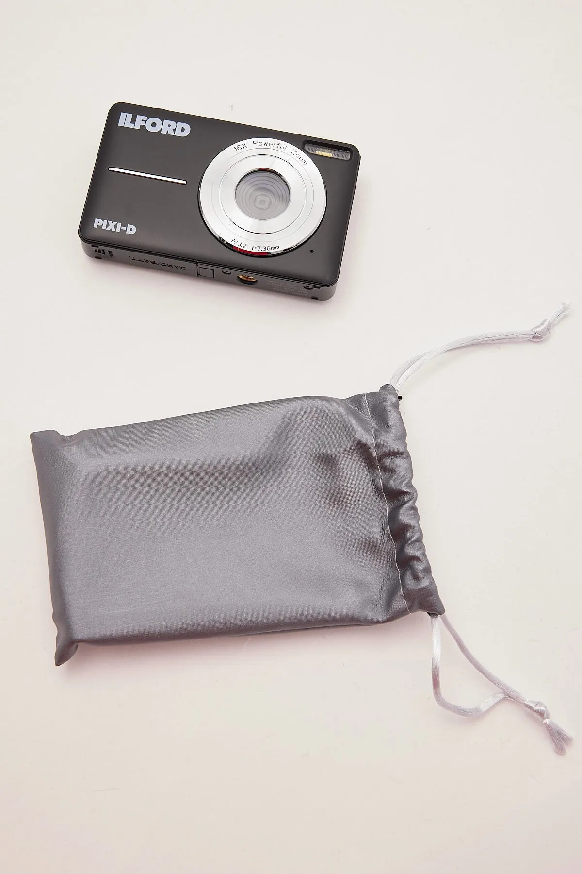 Ilford Pixi-D Compact Digital Camera Black