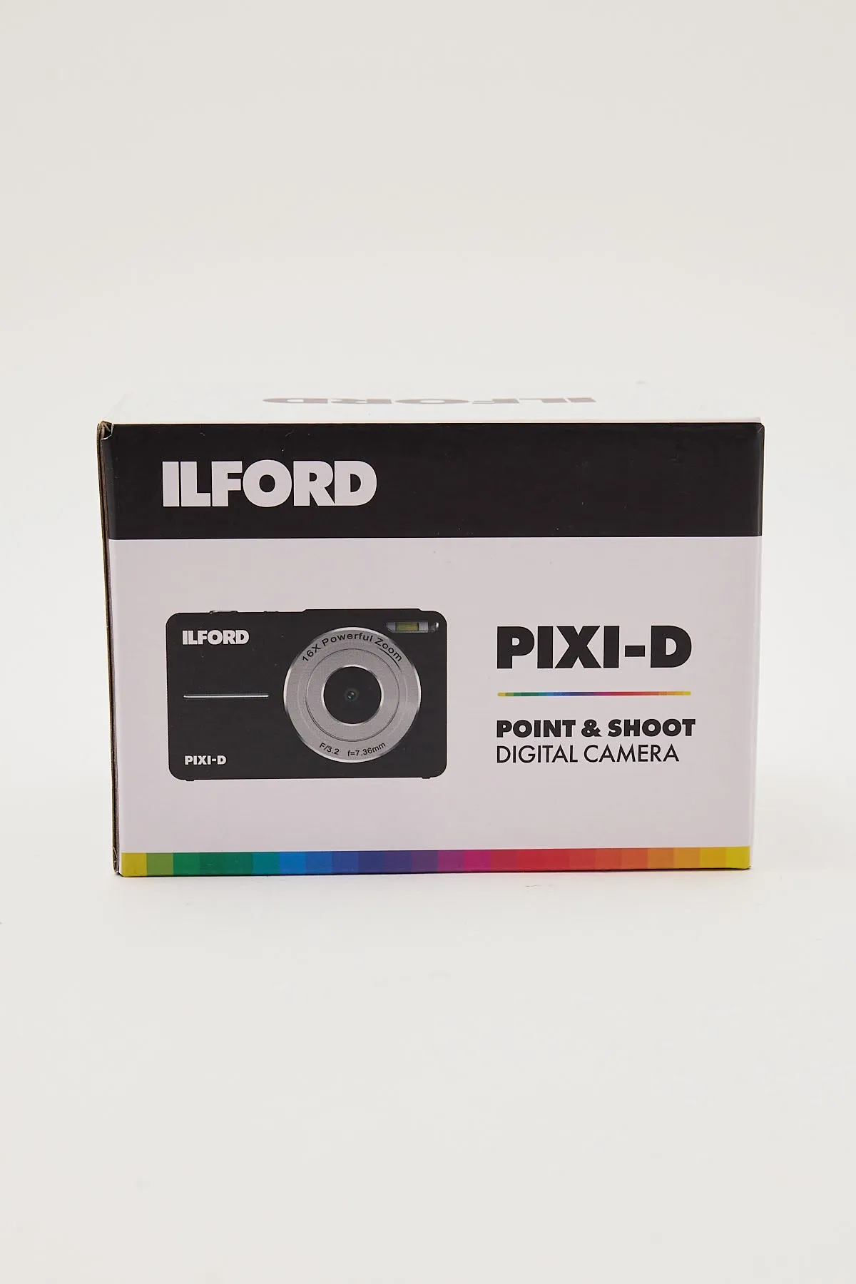 Ilford Pixi-D Compact Digital Camera Black
