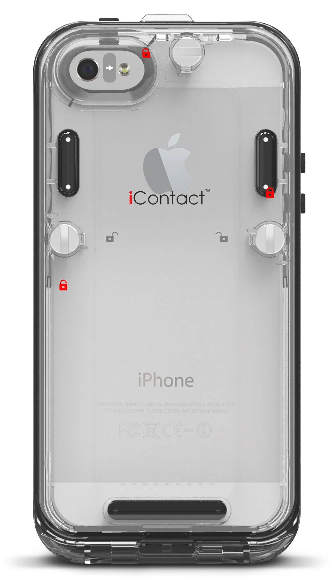 iPhone 5/5S Waterproof Case - Green