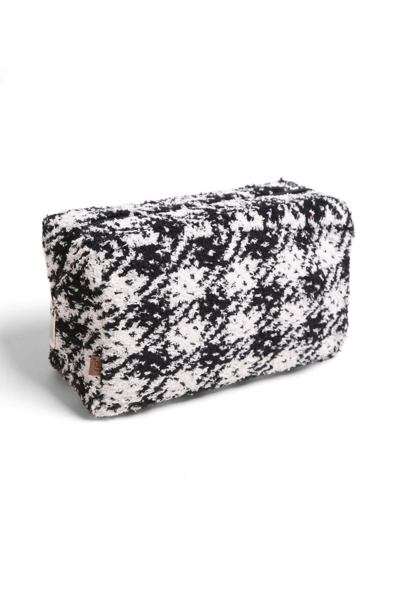 JBG104 Buffalo Plaid Super Lux Makeup Pouch