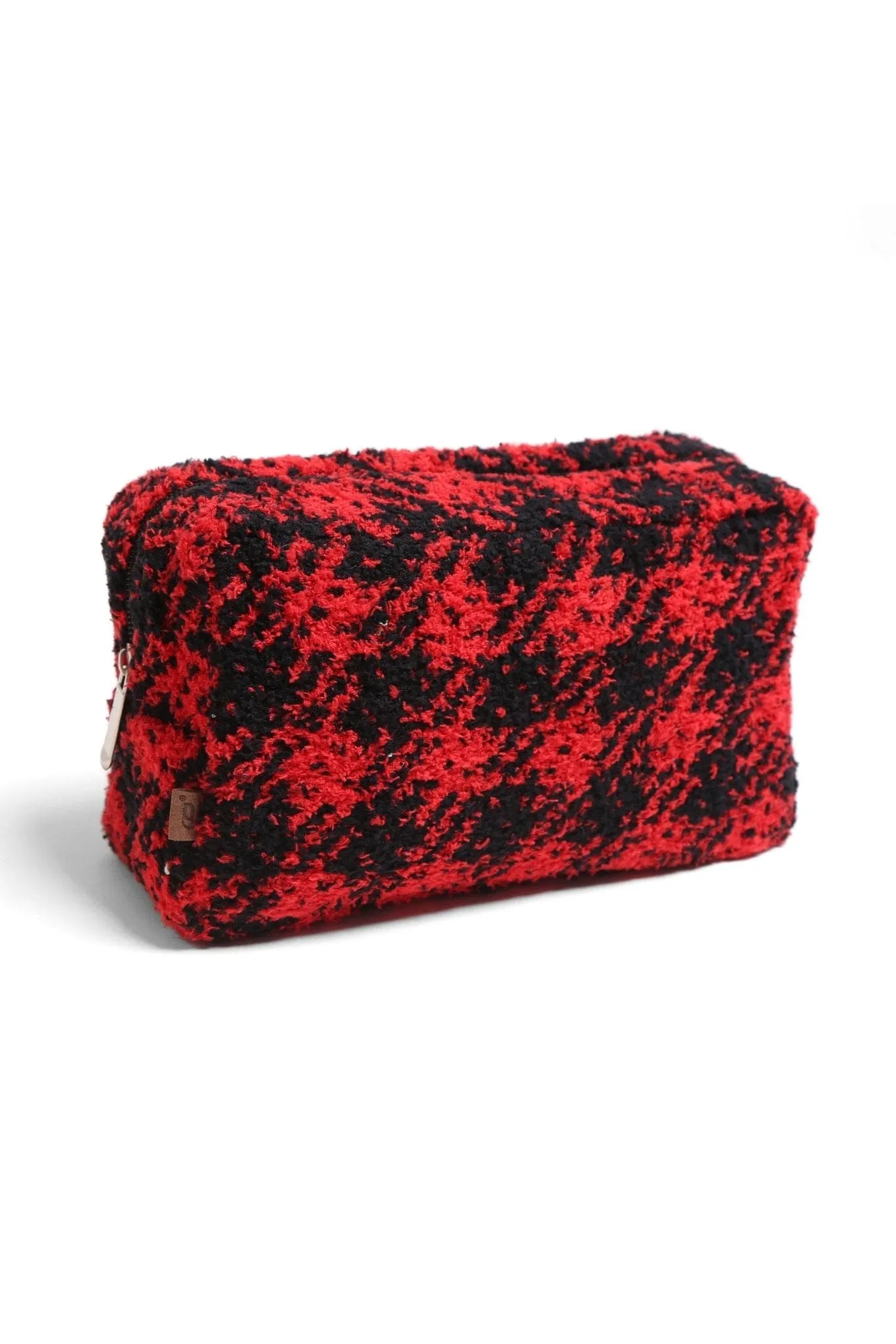 JBG104 Buffalo Plaid Super Lux Makeup Pouch