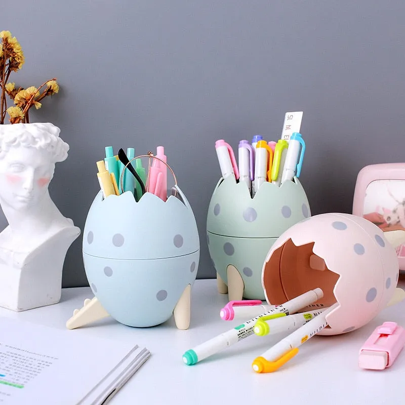 Kawaii Dinosaur Egg Shape Holder