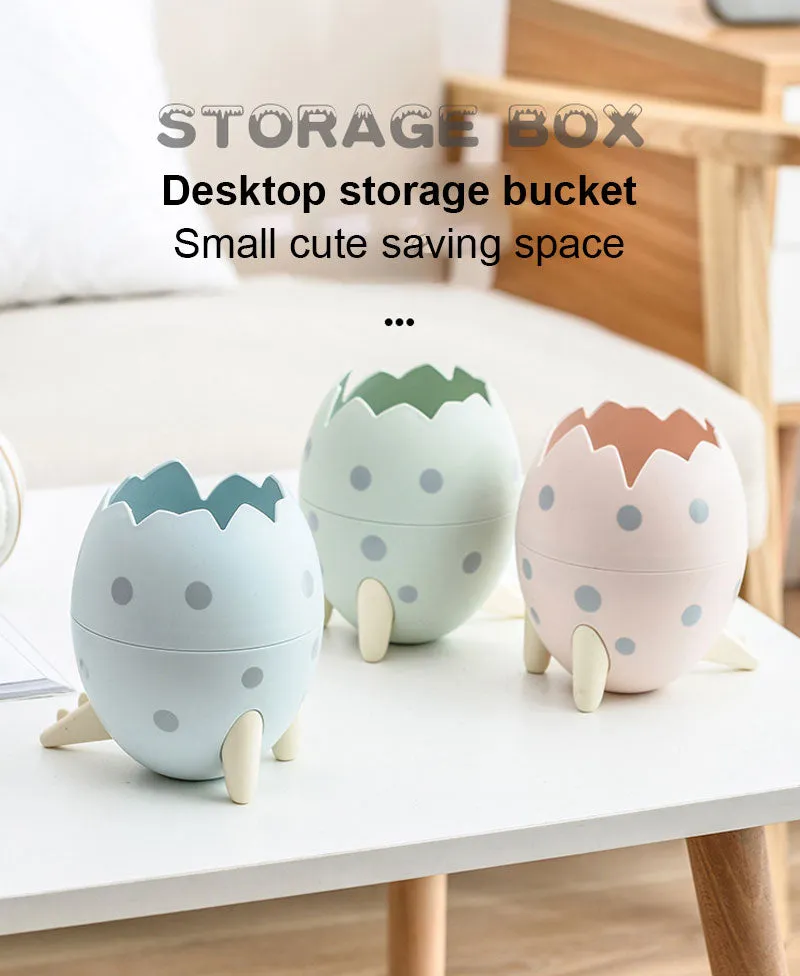 Kawaii Dinosaur Egg Shape Holder