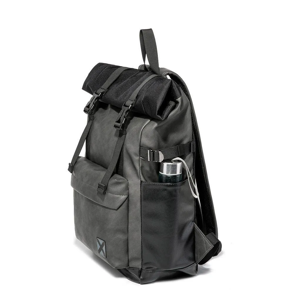 Large Capacity High Quality PU Leather Backpack