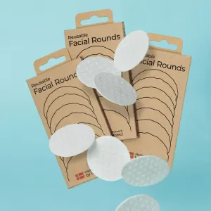 LastRound - Reusable Facial Rounds REFILL