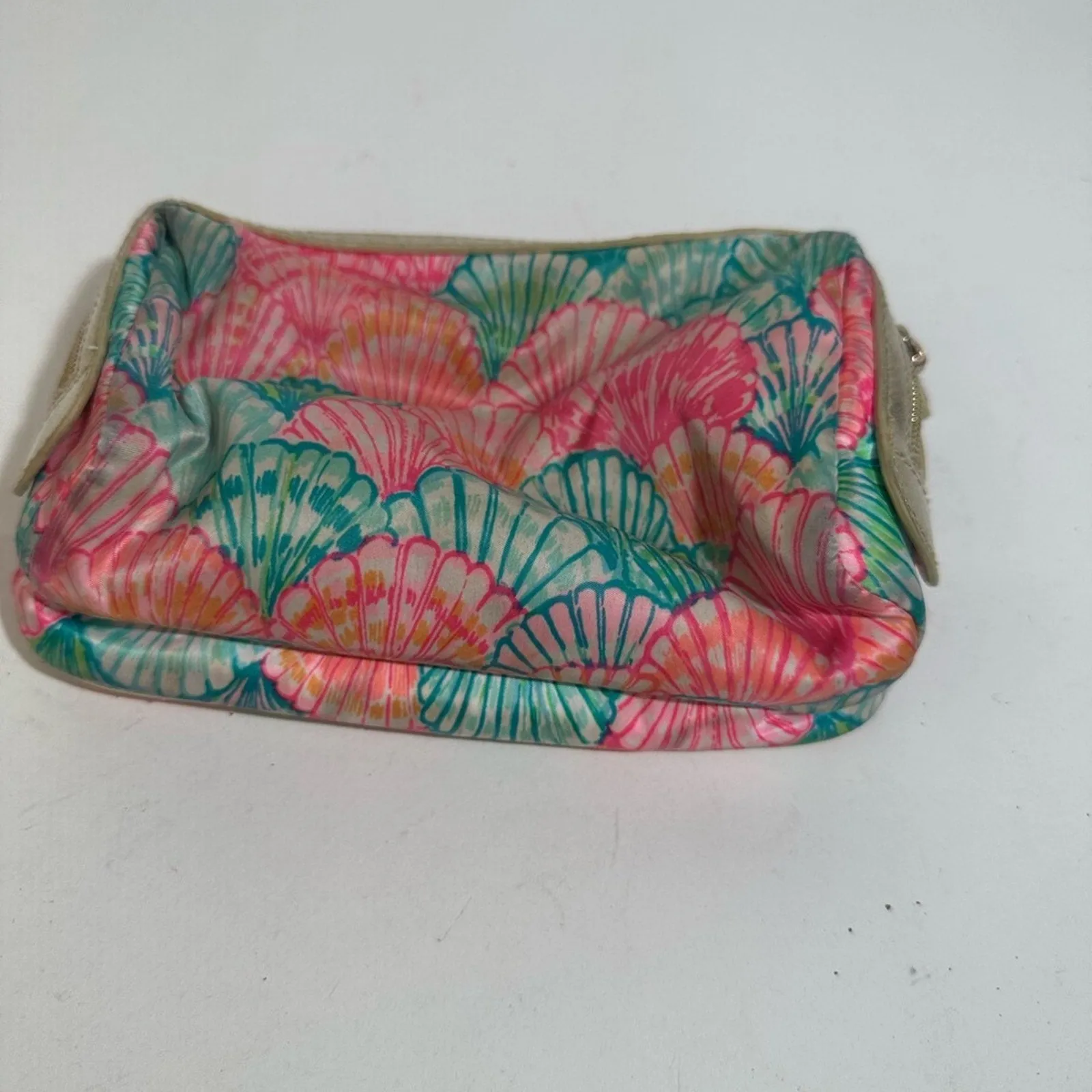 Lilly Pulitzer Shell Makeup Bag