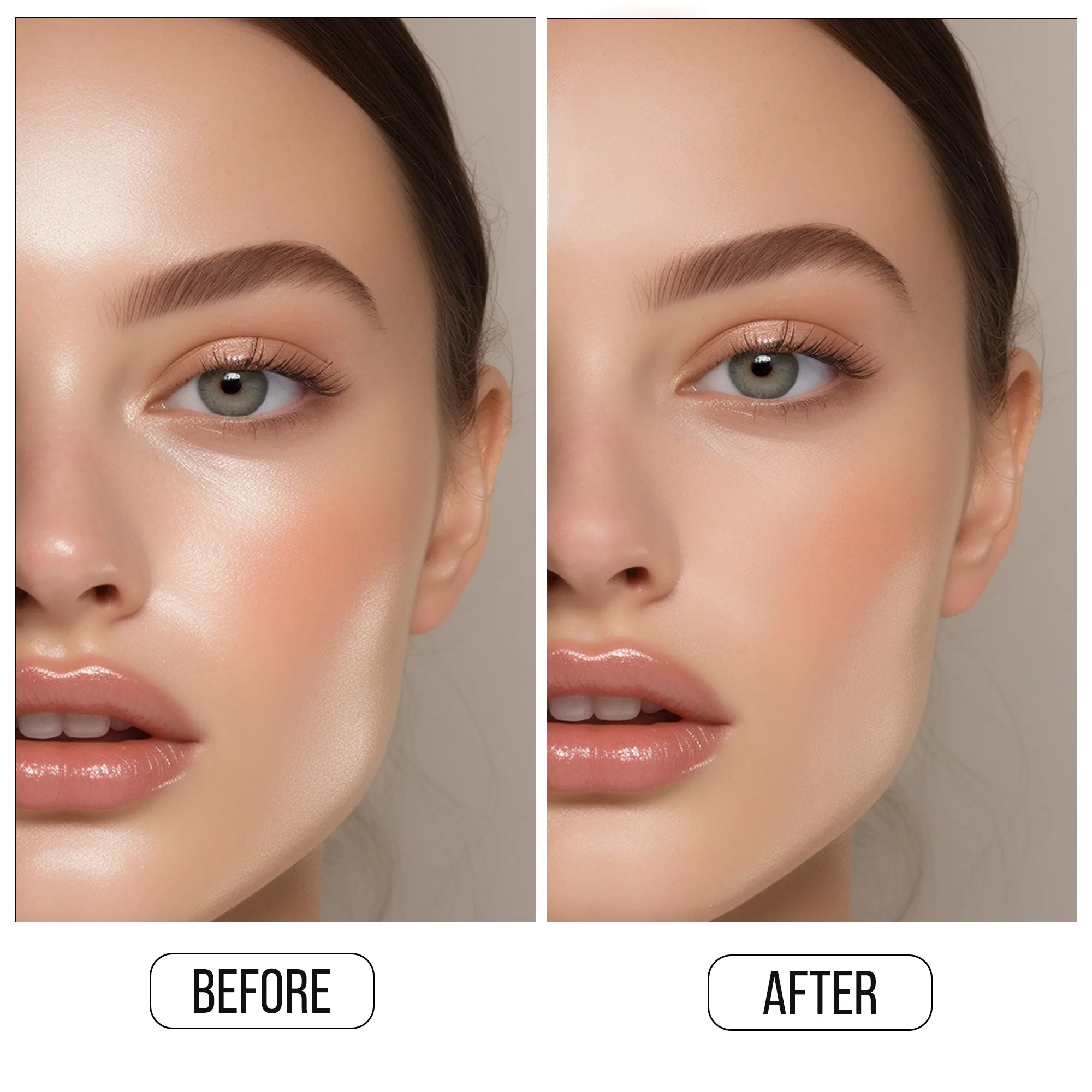 Loose Setting Powder with Puff for Dry Skin- 02 Translucent