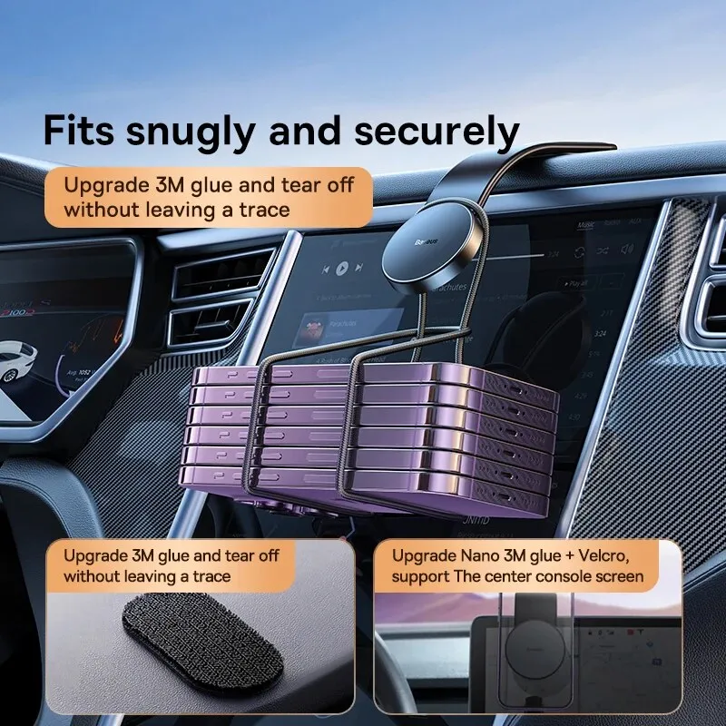 Magnetic Car Mobile Phone Holder: Secure, Stylish, and Convenient