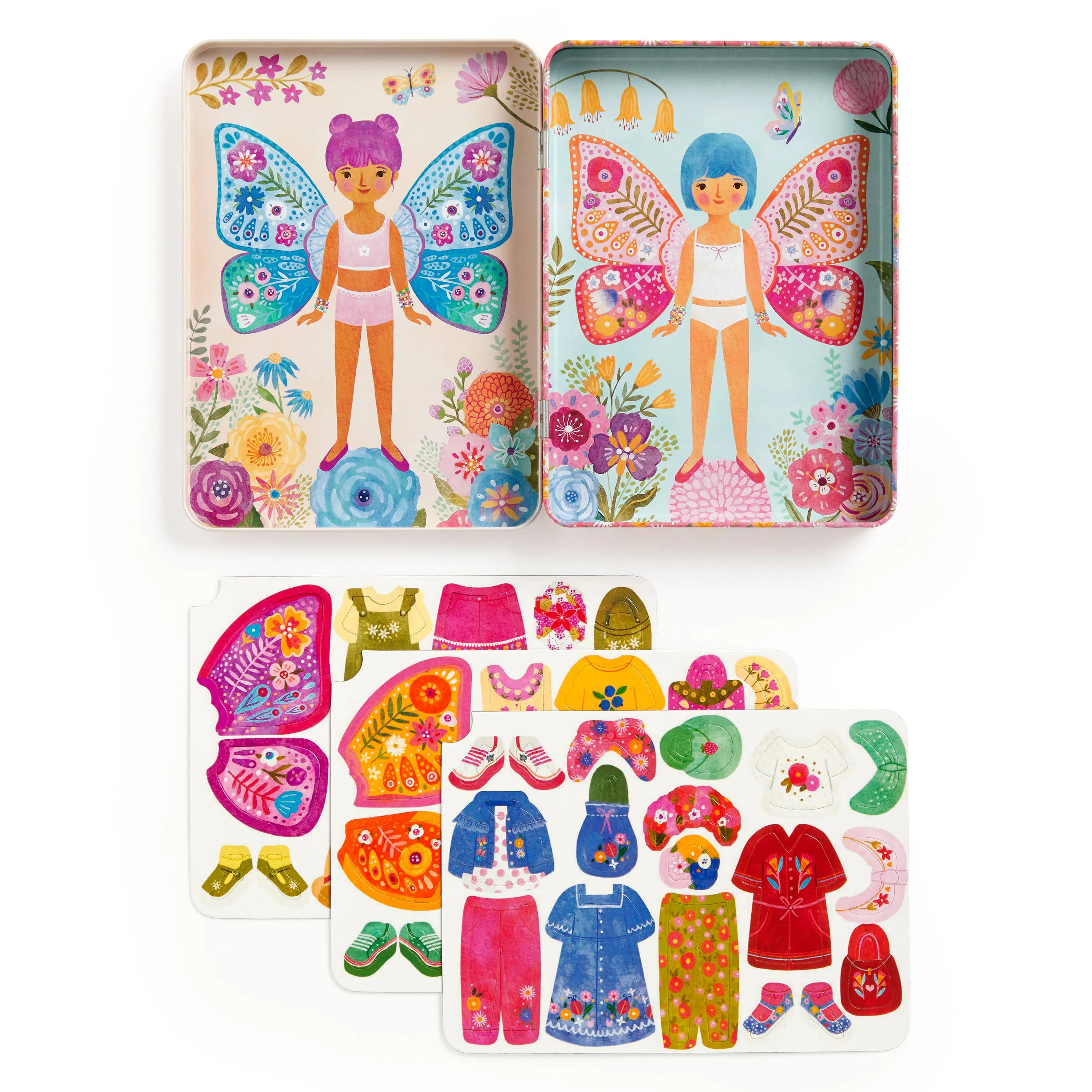Magnetic Dress Up - Butterfly Bliss