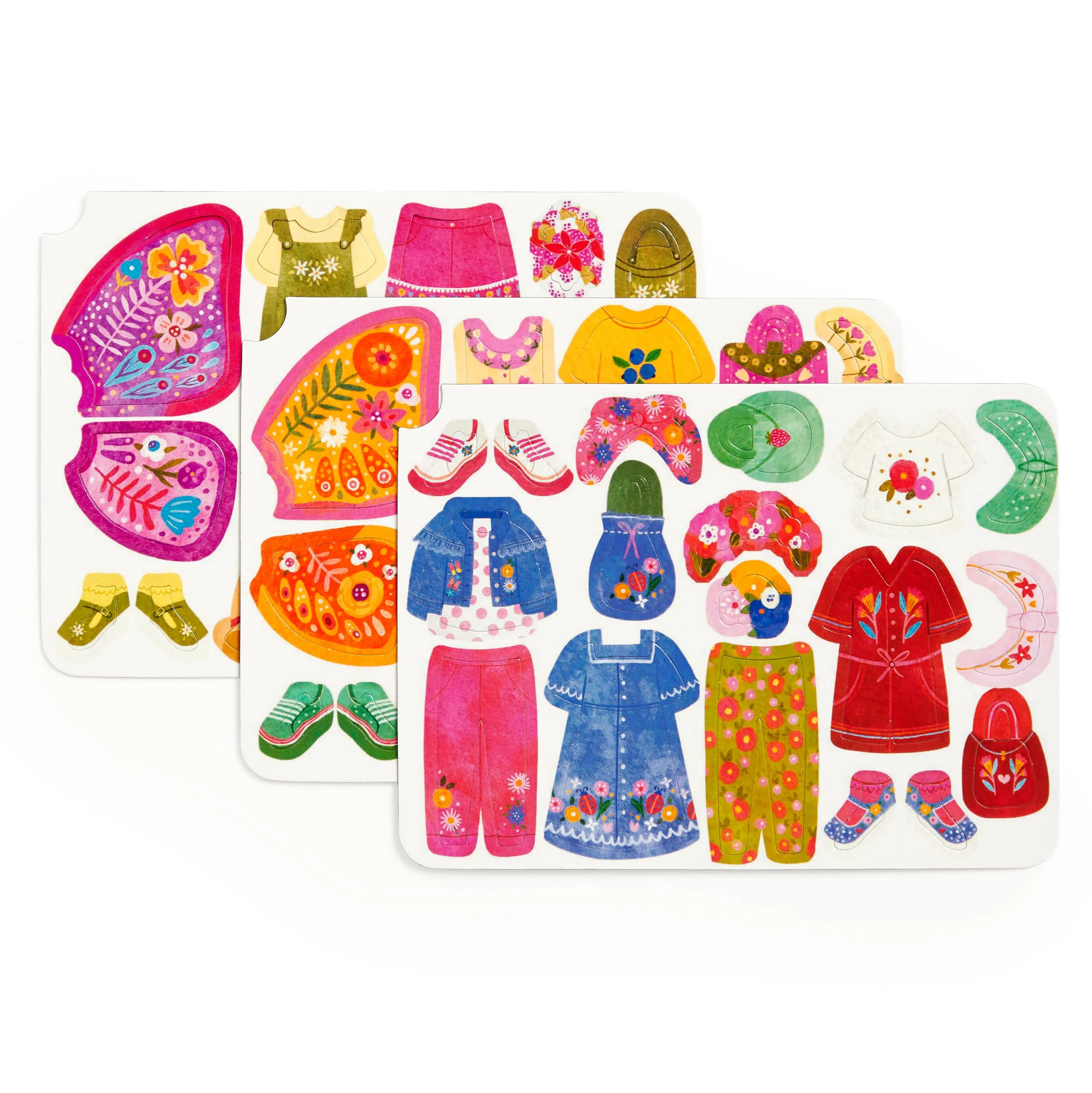Magnetic Dress Up - Butterfly Bliss