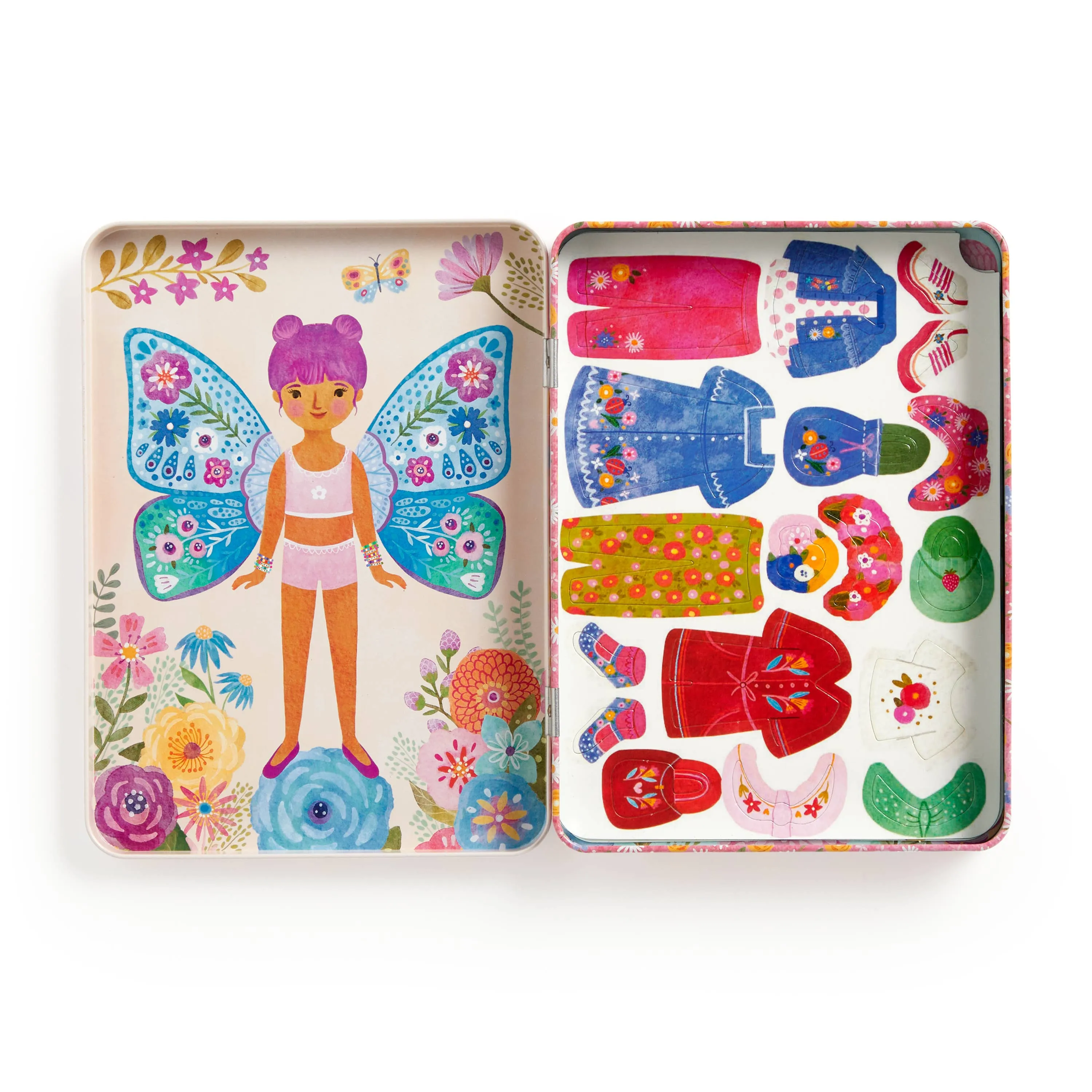 Magnetic Dress Up - Butterfly Bliss