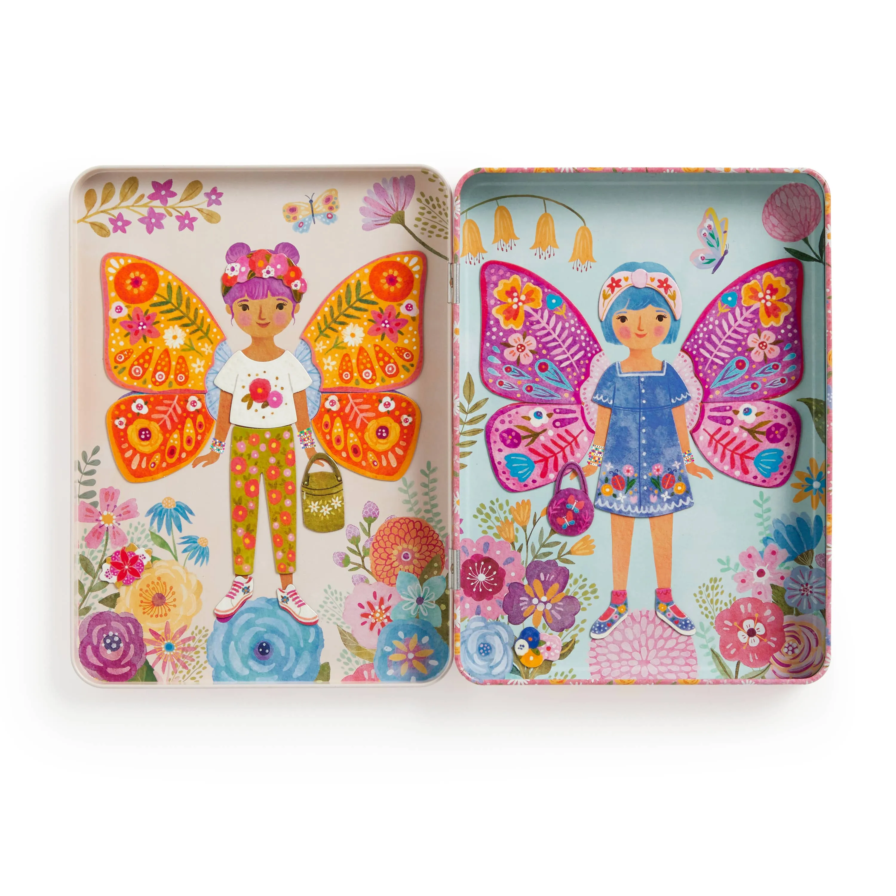 Magnetic Dress Up - Butterfly Bliss
