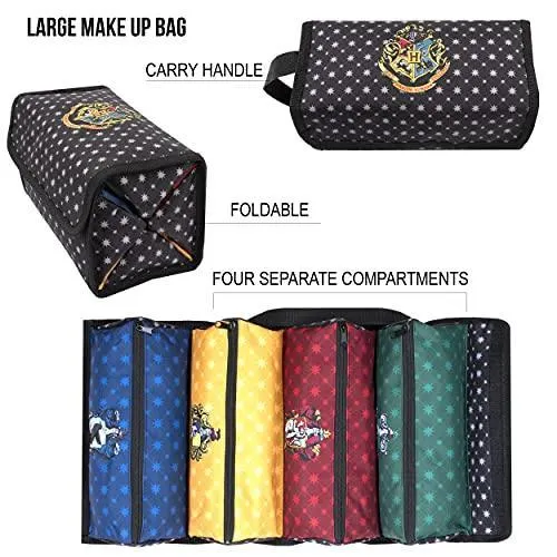 Makeup Bag - Gryffindor Make Up Bag - Makeup Storage