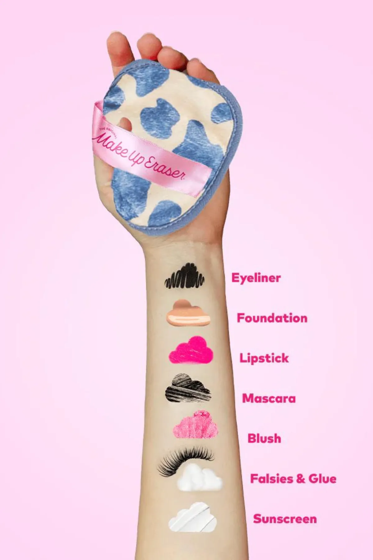 MAKEUP ERASER 7-Day Set Coastal Cowgirl