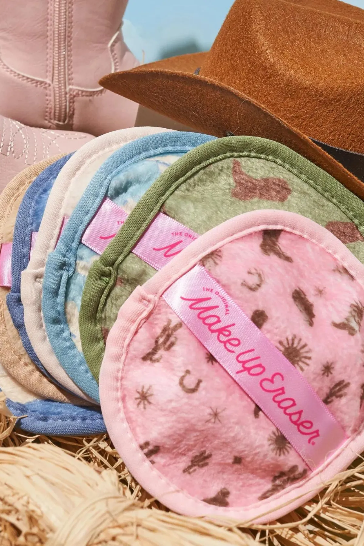 MAKEUP ERASER 7-Day Set Coastal Cowgirl