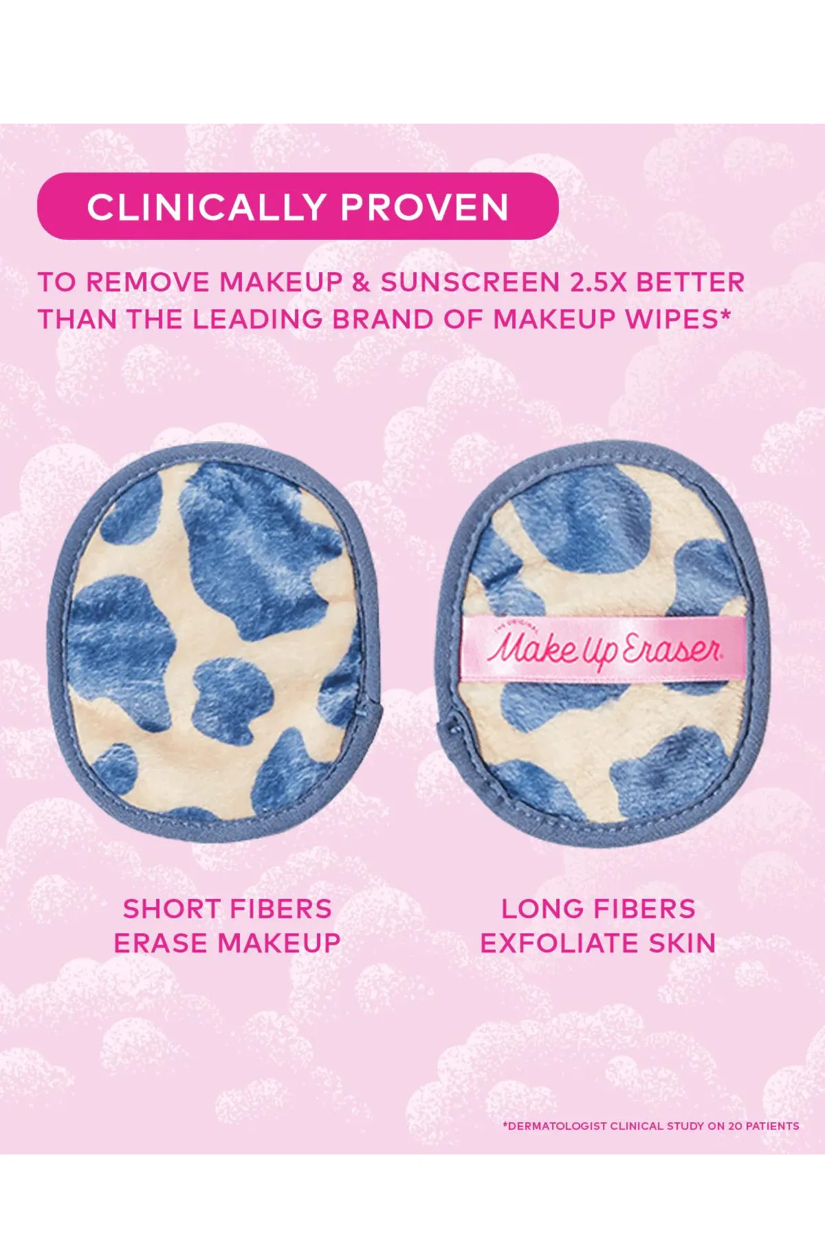 MAKEUP ERASER 7-Day Set Coastal Cowgirl