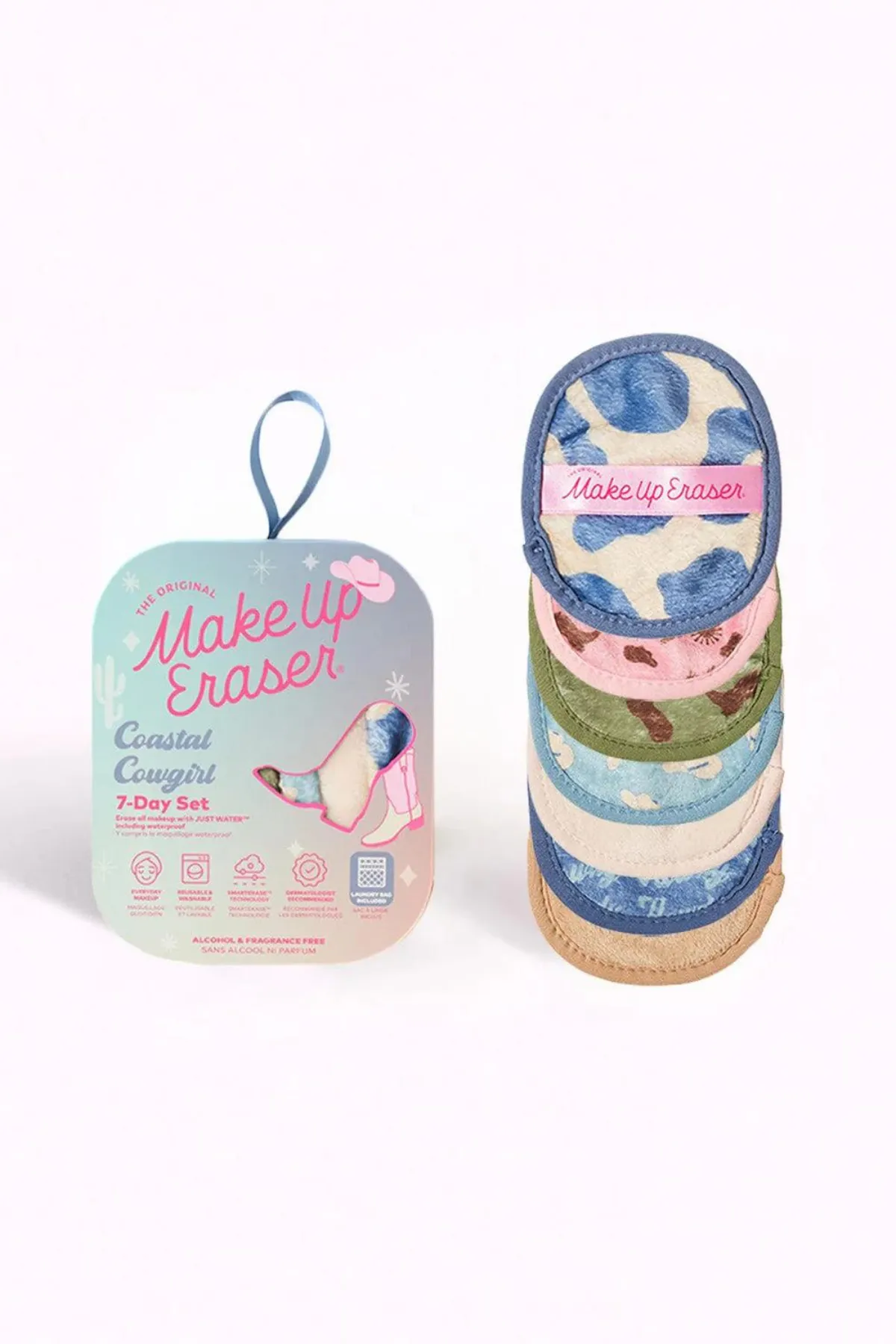 MAKEUP ERASER 7-Day Set Coastal Cowgirl