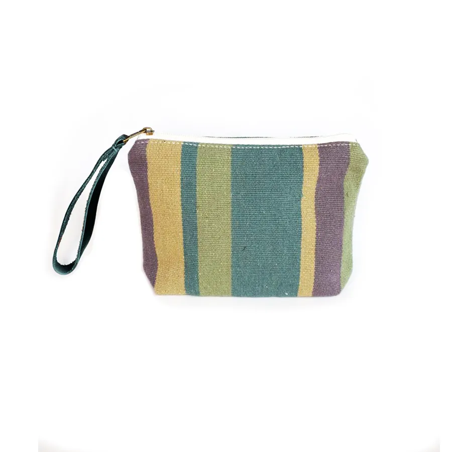 Makeup Pouch in Jacaranda