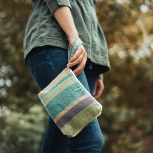 Makeup Pouch in Jacaranda