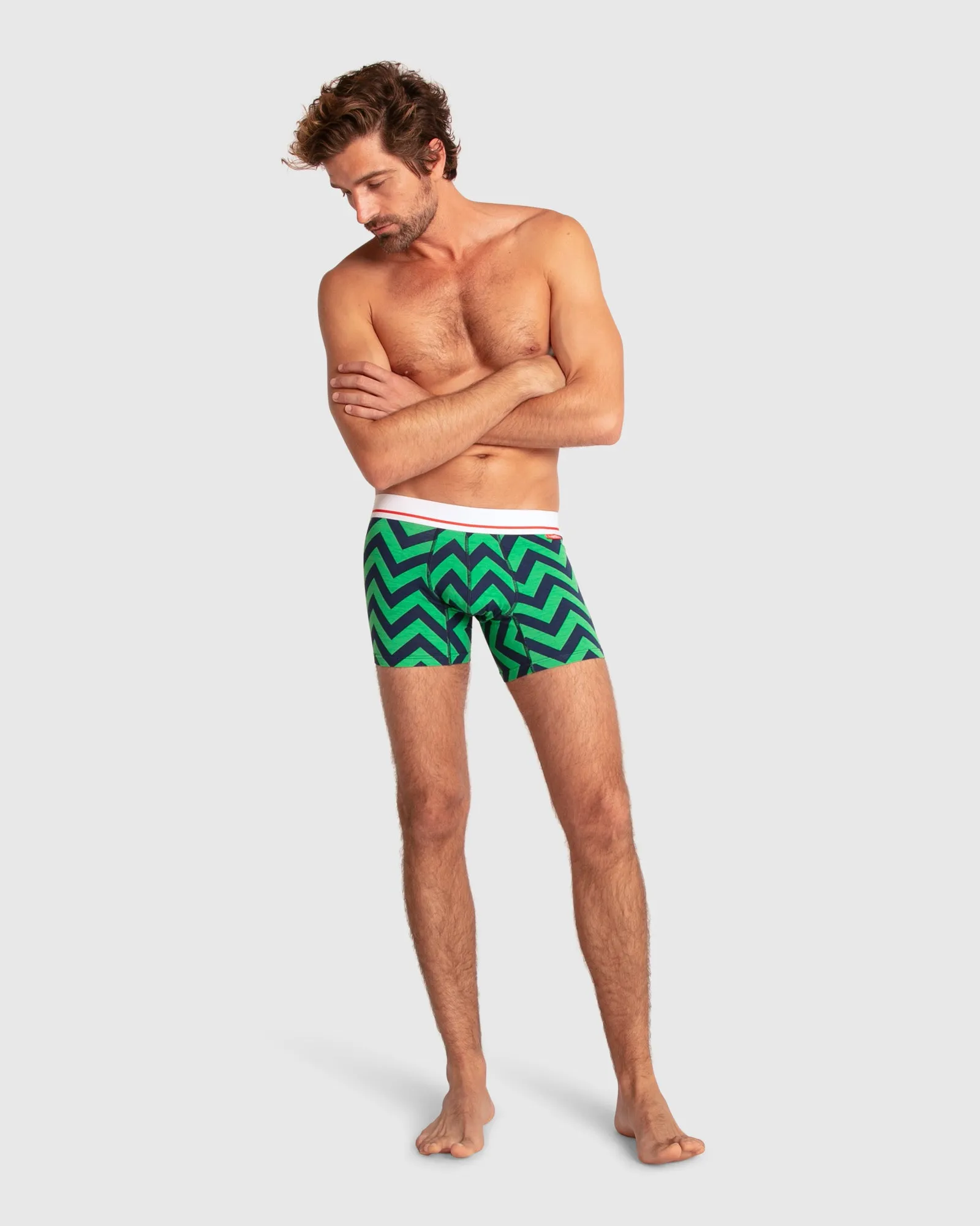 Mens Bamboo Trunks  - Hudson