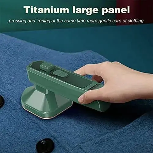 Mini Steam Iron, Compact & Convenient, Travel Iron, Easy To Carry, Beautiful Appearance.