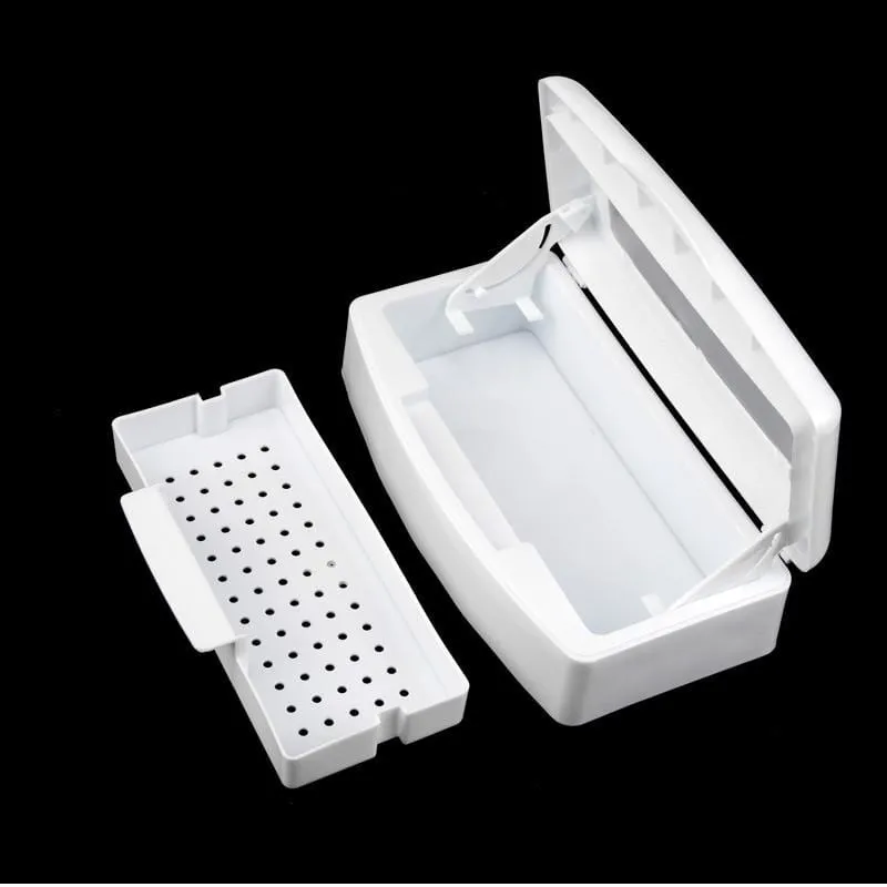 Nail Art Tool Sterilization Box Alcohol Cleaning Simple And Convenient Operation
