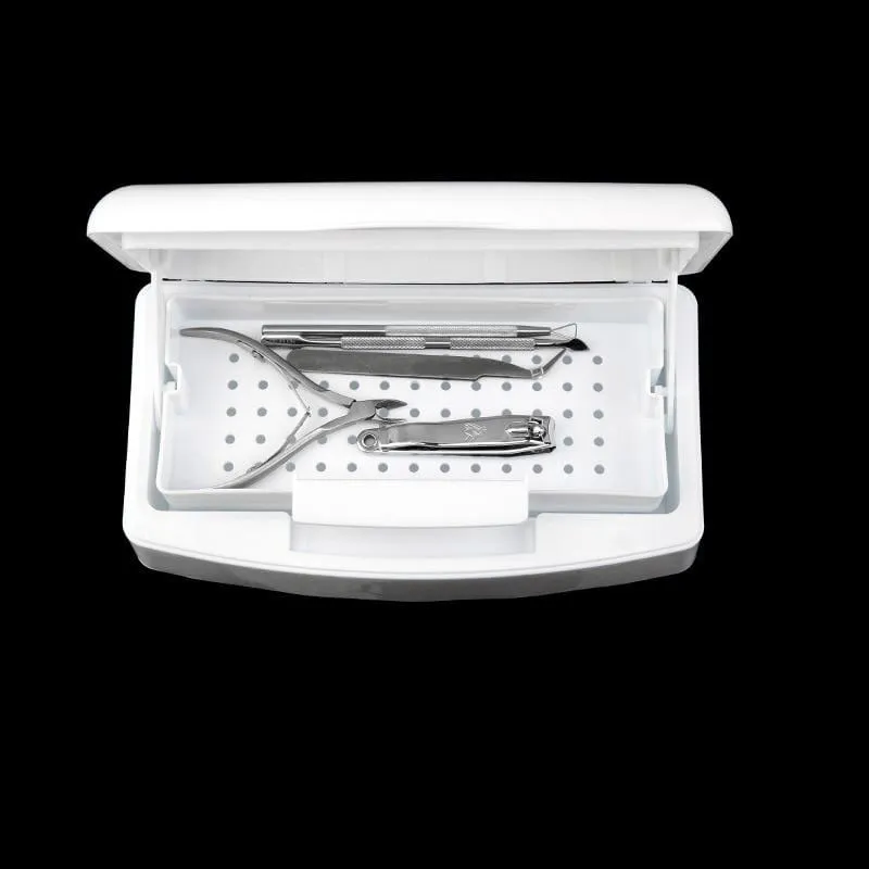 Nail Art Tool Sterilization Box Alcohol Cleaning Simple And Convenient Operation