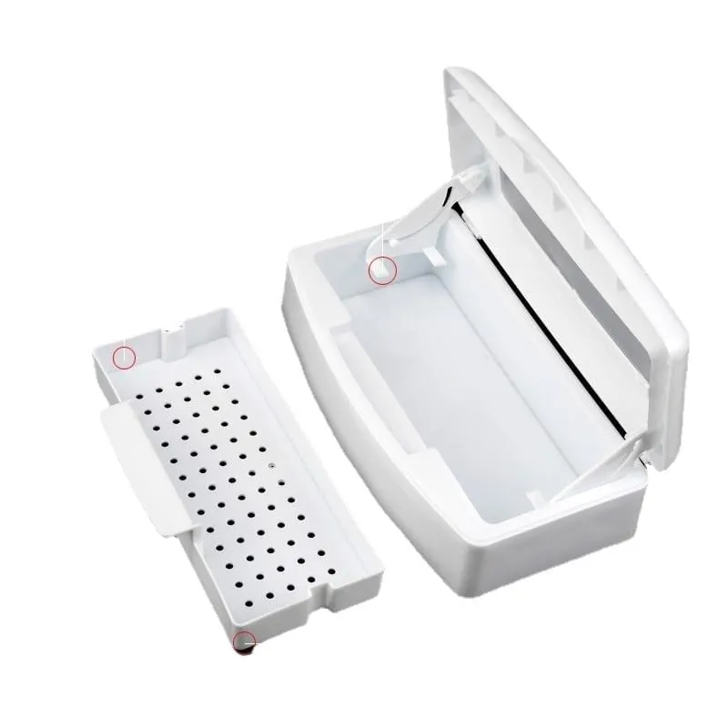 Nail Art Tool Sterilization Box Alcohol Cleaning Simple And Convenient Operation