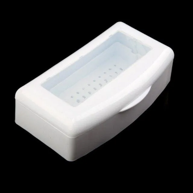 Nail Art Tool Sterilization Box Alcohol Cleaning Simple And Convenient Operation