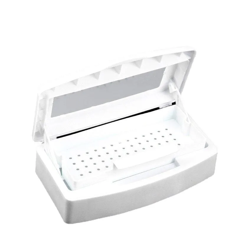 Nail Art Tool Sterilization Box Alcohol Cleaning Simple And Convenient Operation