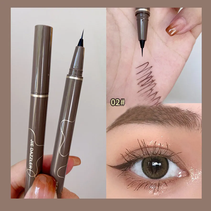 Natural Waterproof Fine Eyeliner